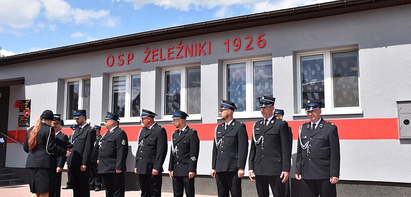 Służą już od 100 lat. Jubileusz OSP Żeleźniki za nami!