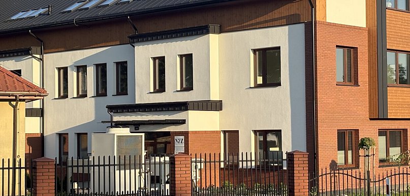 Nowoczesna przychodnia w Grębkowie już dostępna