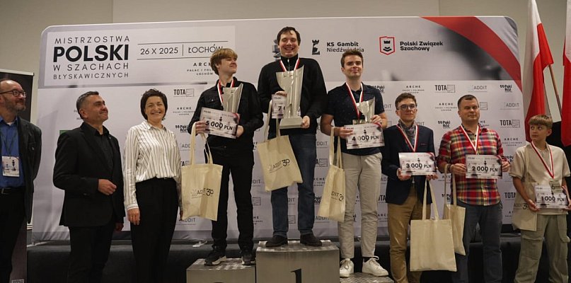 Łochów stolicą szachów - 12500