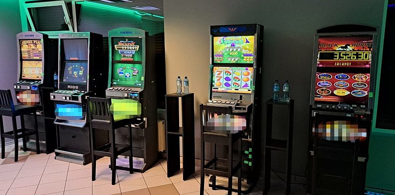 Dwa nielegalne punkty hazardowe zlikwidowane w Łochowie - 12572