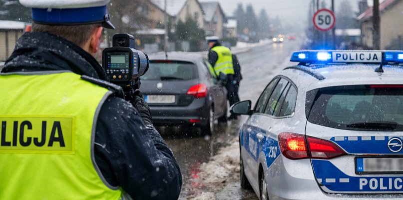 Pędził 111 km/h w obszarze zabudowanym - 13018