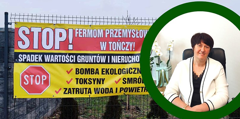 Wielka ferma w Tończy? Mieszkańcy protestują