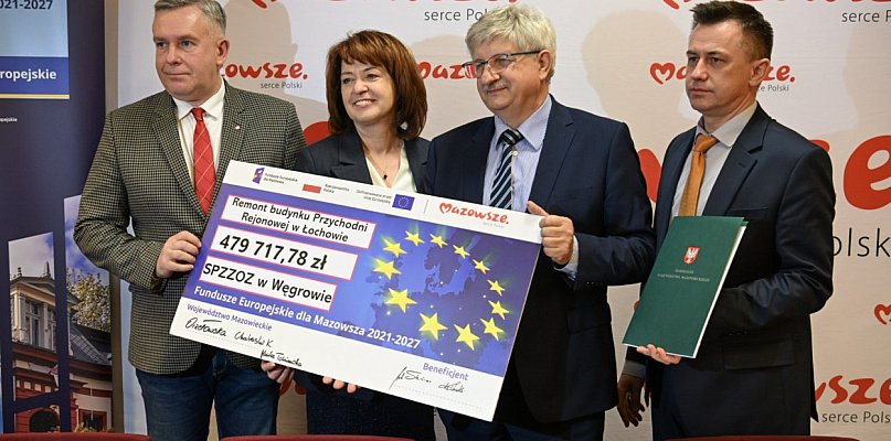 480 tys. zł na remont przychodni w Łochowie