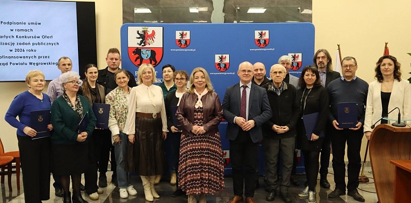 Powiatowe dotacje dla organizacji pozarządowych