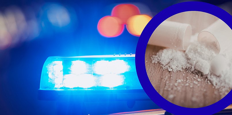 Trzy osoby z zarzutami za posiadanie narkotyków. Jedna prowadziła auto po alkoholu