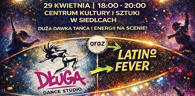 LatinoFever z Węgrowa zatańczy dla Dawidka. Charytatywny koncert w Siedlcach