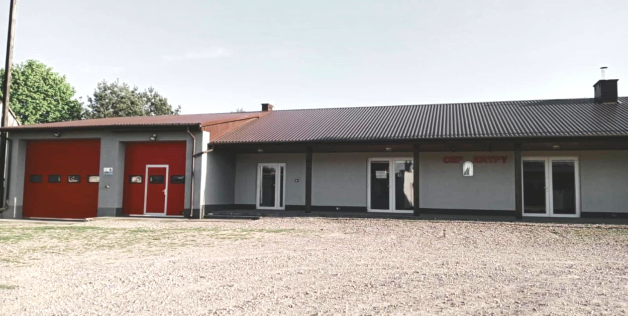 Jest dofinansowanie na wóz strażacki dla OSP Krypy!