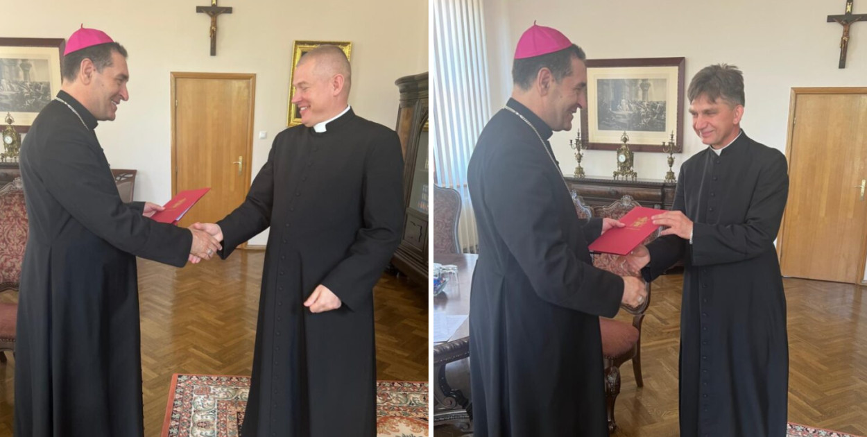 Zmiany w parafiach. Nowy proboszcz parafii św. Ojca Pio w Węgrowie