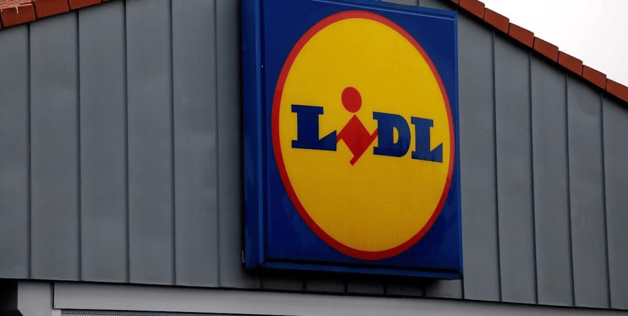 Gruntowny remont Lidla w Węgrowie. Kiedy ponowne otwarcie?