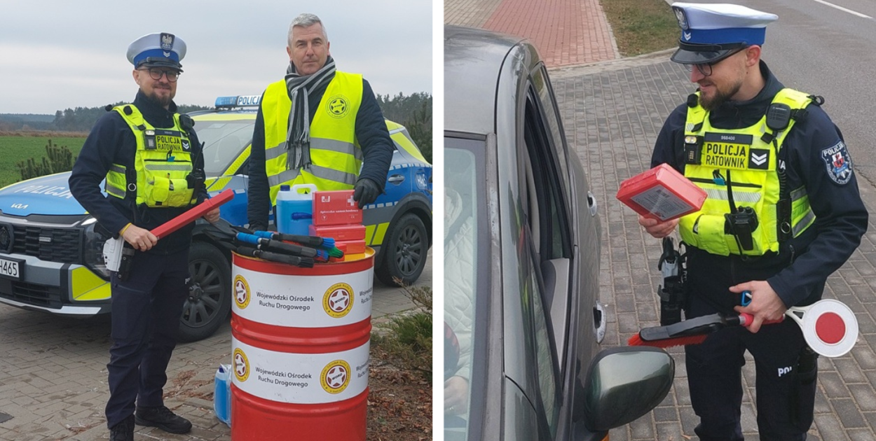 fot. KPP w Węgrowie