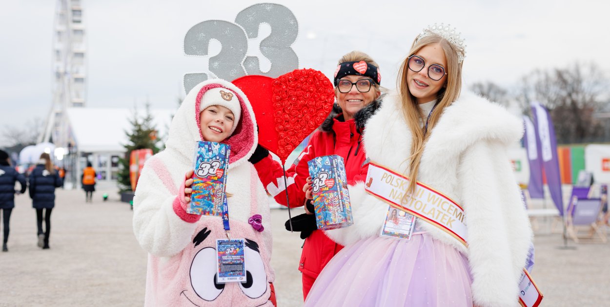 Wolontariusze WOŚP, Fot. Marcin Zieliński/wosp.org.pl
