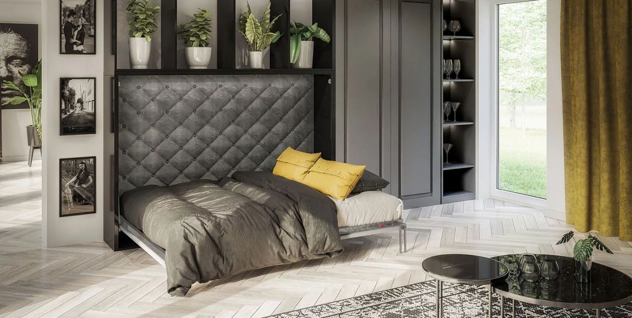 Wielofunkcyjne rozwiązania meblowe do elastycznej aranżacji wnętrz