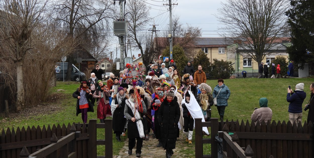 Karnawałowy Korowód na Zamku w Liwie