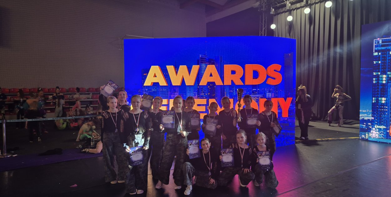 Latino Fever z sukcesami podczas Warsaw Dance Champs 2026!