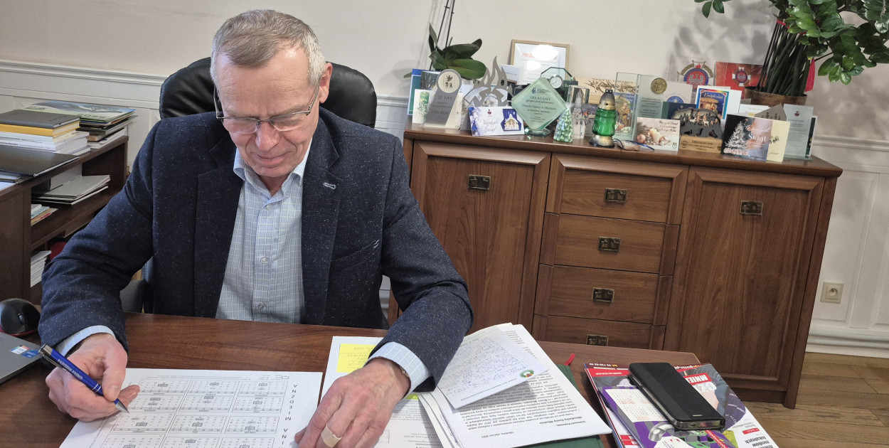 Tadeusz Okulus: Będziemy składać następne wnioski o dofinansowanie naszych inwesty