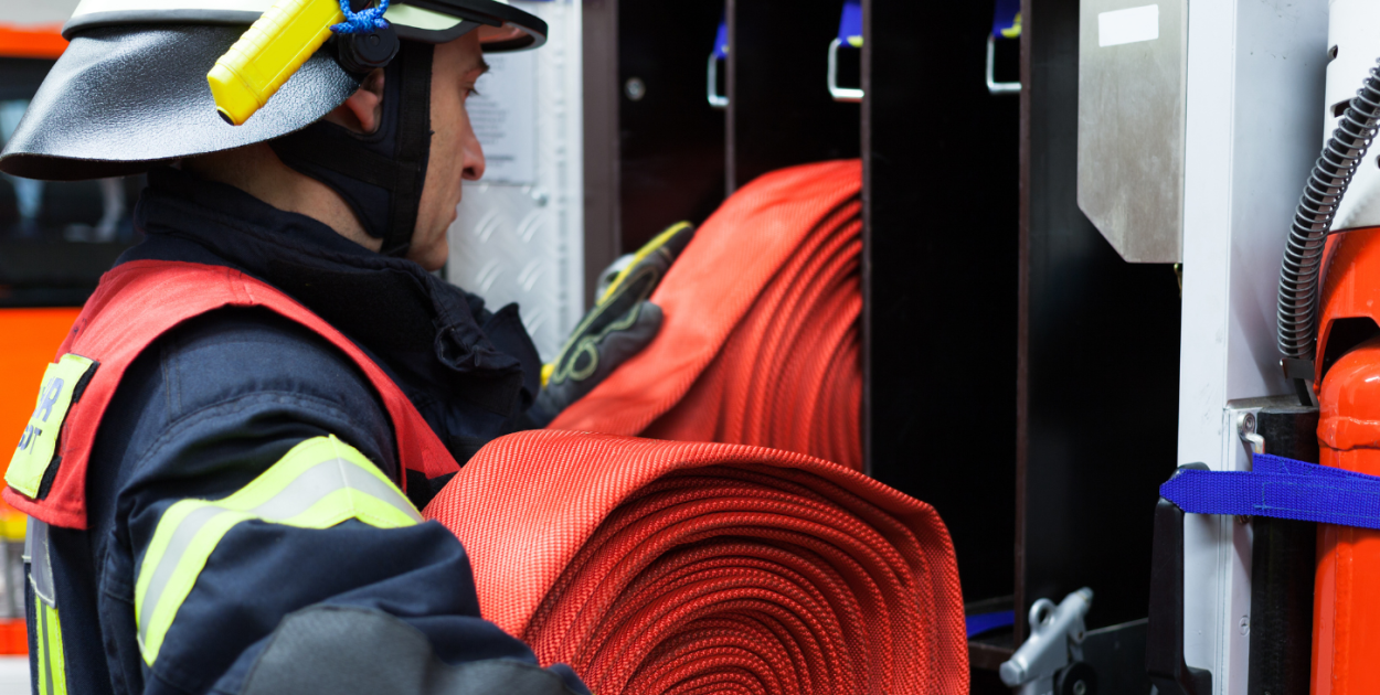 Pracowity tydzień strażaków. Pożary, ratowanie ludzi i zwierząt