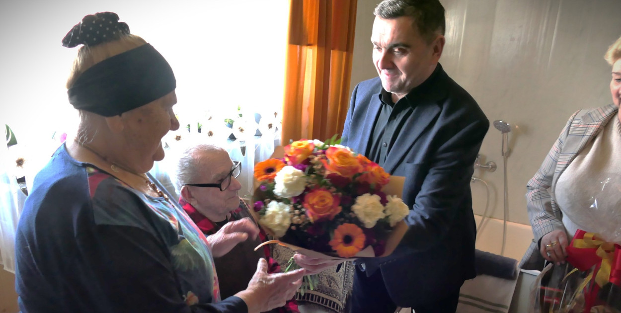 Brylantowe gody w Gminie Łochów