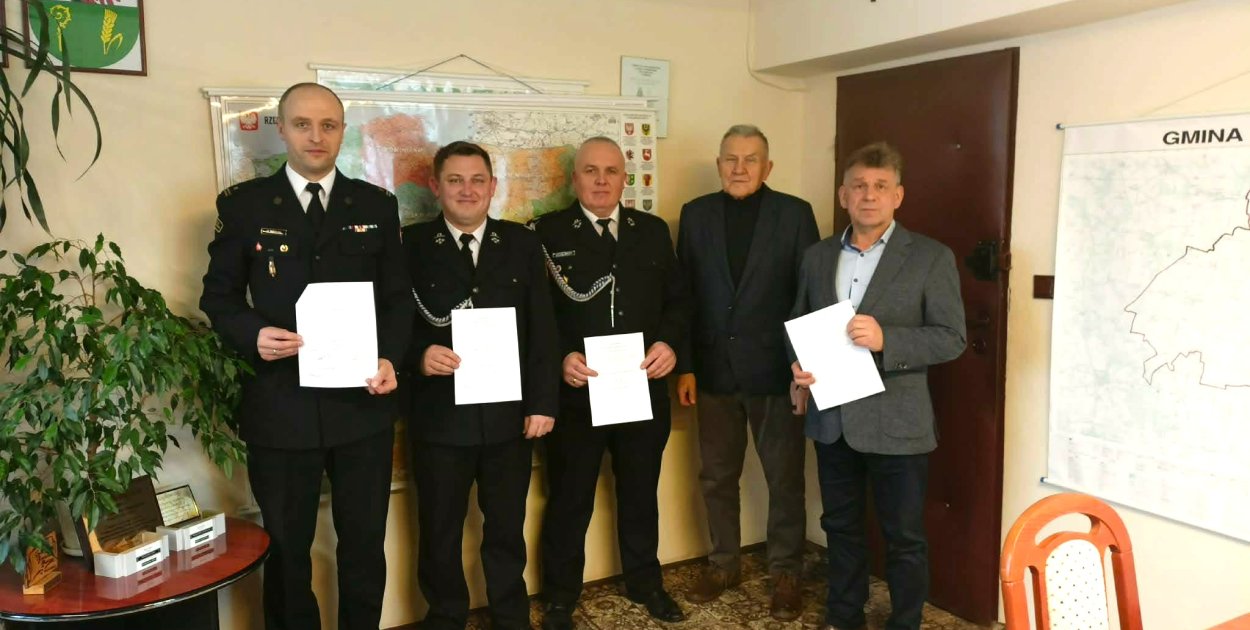 OSP w Gałkach dołączy do krajowego systemu?