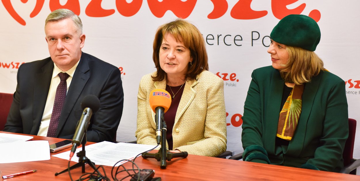 Władze Mazowsza zaprezentowały budżet