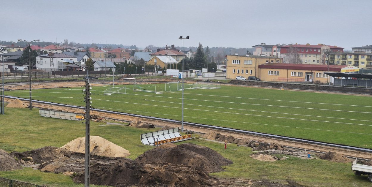Stadion miejski w remoncie. Później stanie się miejscem ogólnodostępnym?