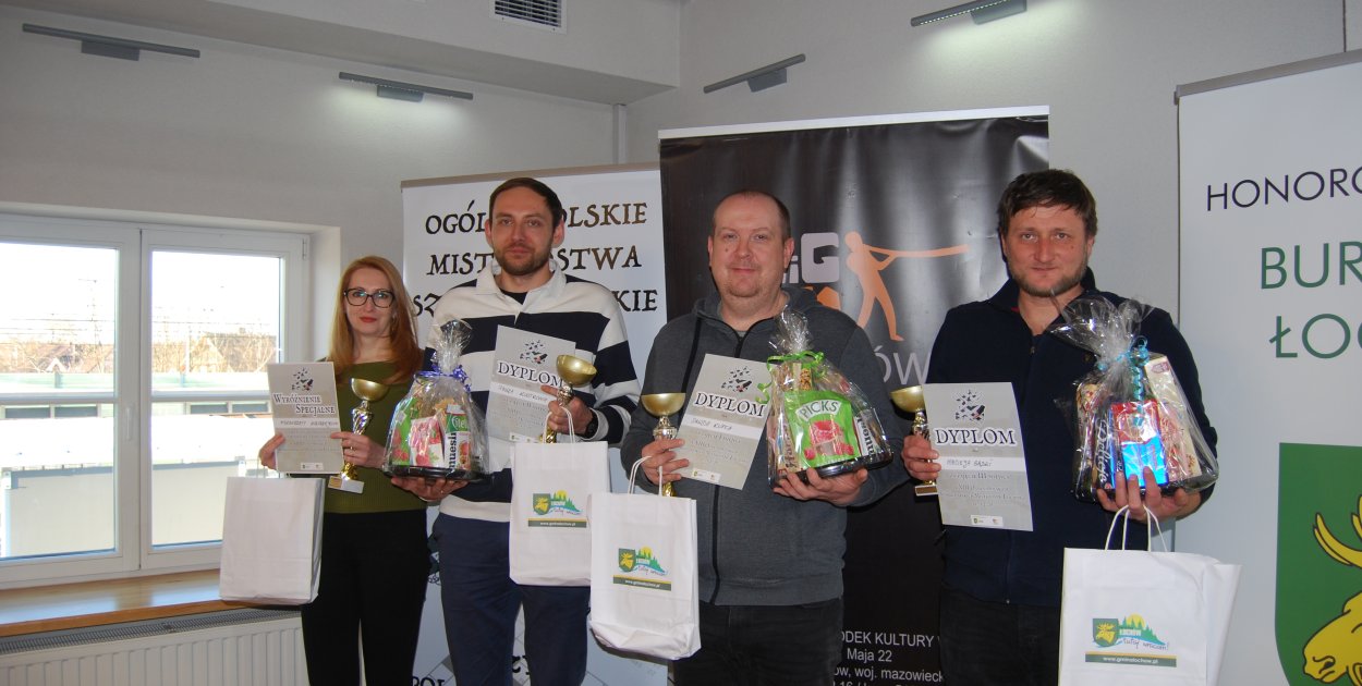 Szaradziarskie zmagania w Łochowie