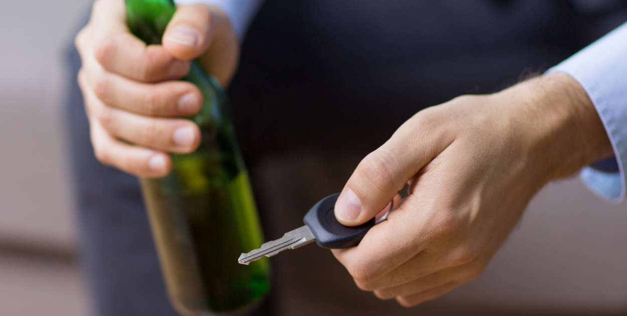 Pięciu nietrzeźwych kierowców zatrzymanych. Jeden z nich miał ponad 3 promile