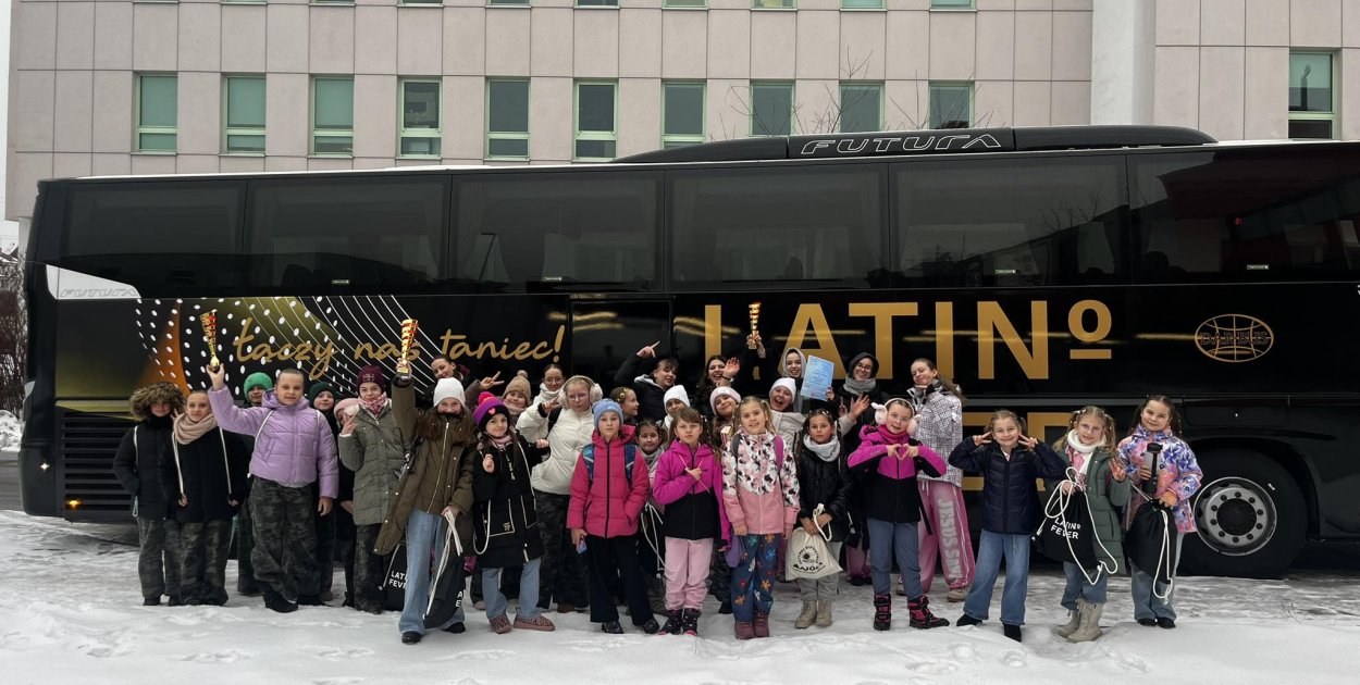 Latino Fever na podium Ogólnopolskiego Turnieju Tańca "Praskie Klimaty Taneczne"