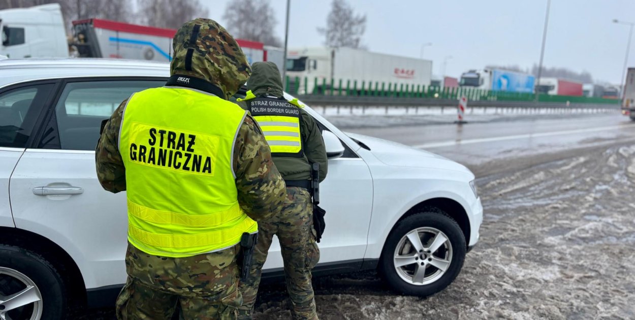 Nielegalny pobyt, sądowy zakaz i szybki wyrok. 30-latek wpadł w Węgrowie