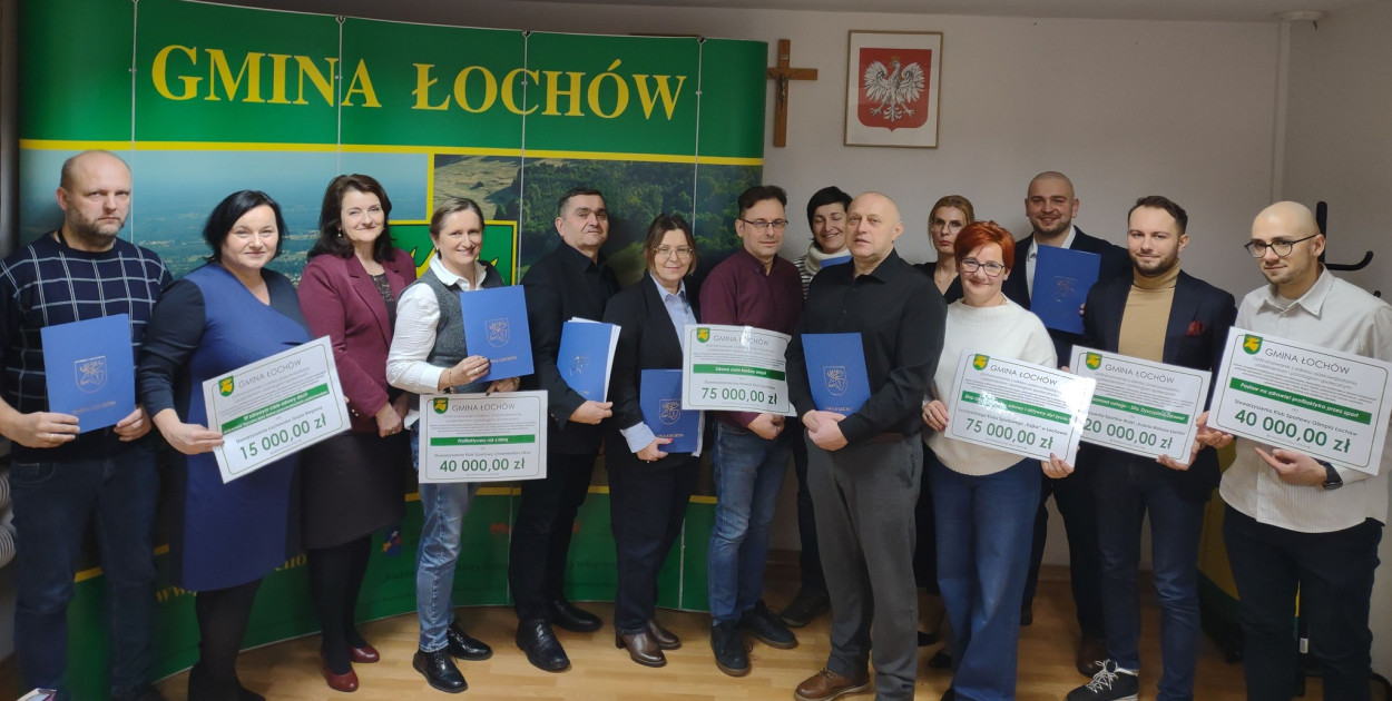 Profilaktyka poprzez sport w Łochowie. 300 tys. dla klubów i stowarzyszeń