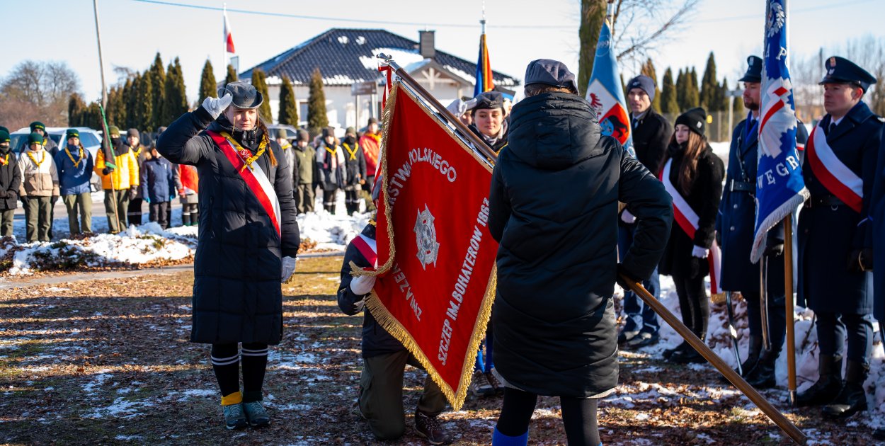 Cykl "W harcerskiej chuście": Harcerze śladami powstania styczniowego
