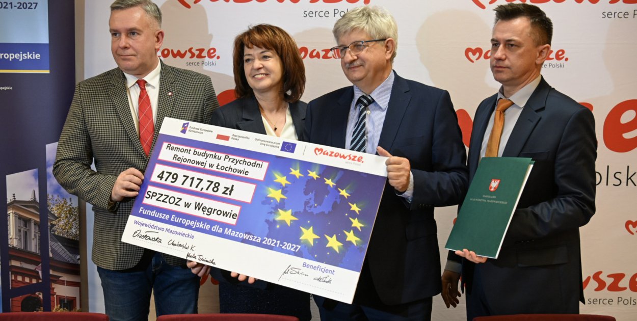 480 tys. zł na remont przychodni w Łochowie