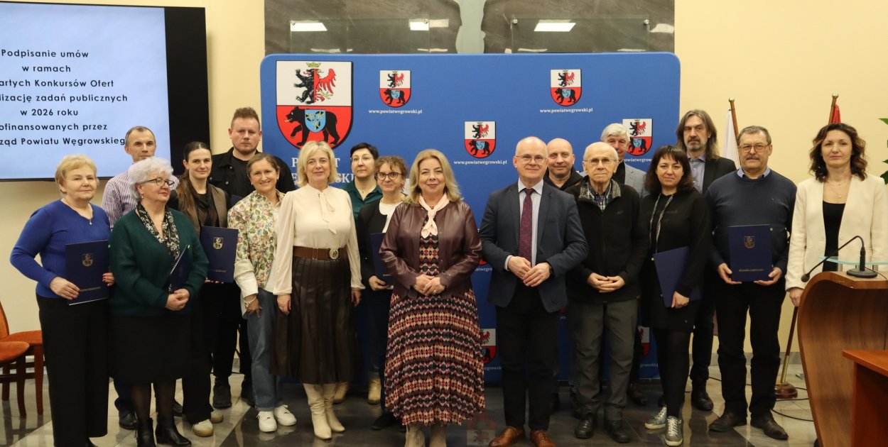 Powiatowe dotacje dla organizacji pozarządowych