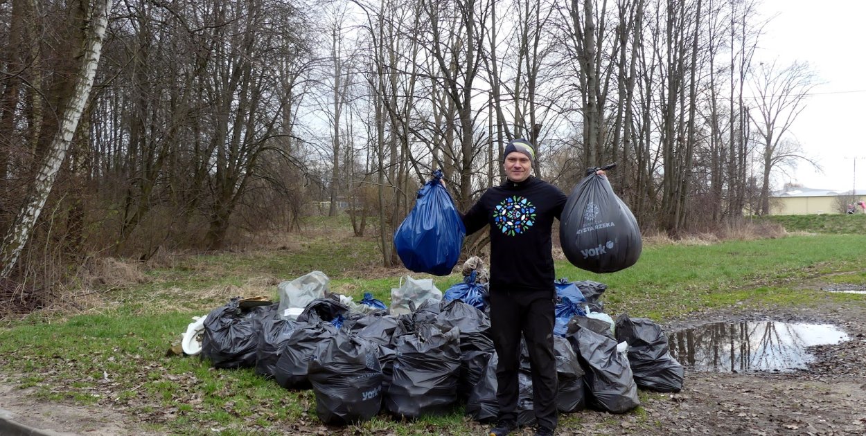 Węgrów włącza się w Operację Czysta Rzeka. Sprzątanie nad Liwcem już 28 i 29 marca