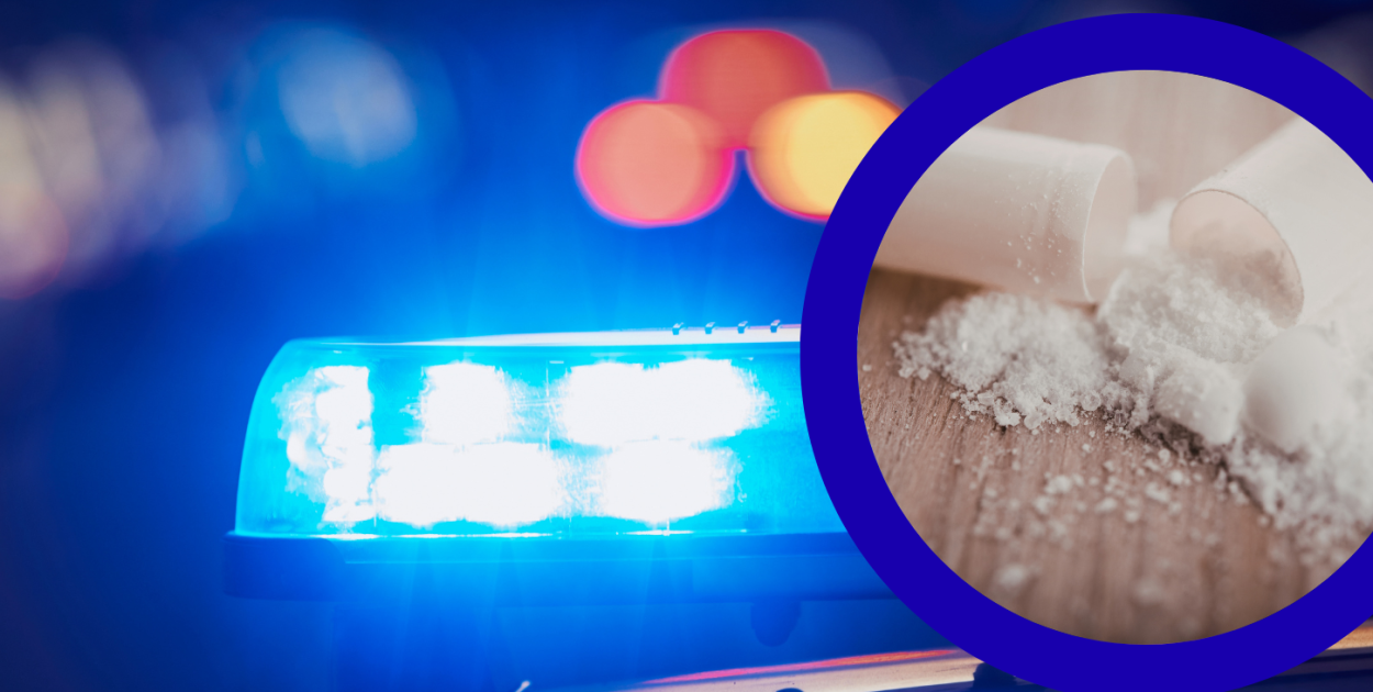 Trzy osoby z zarzutami za posiadanie narkotyków. Jedna prowadziła auto po alkoholu