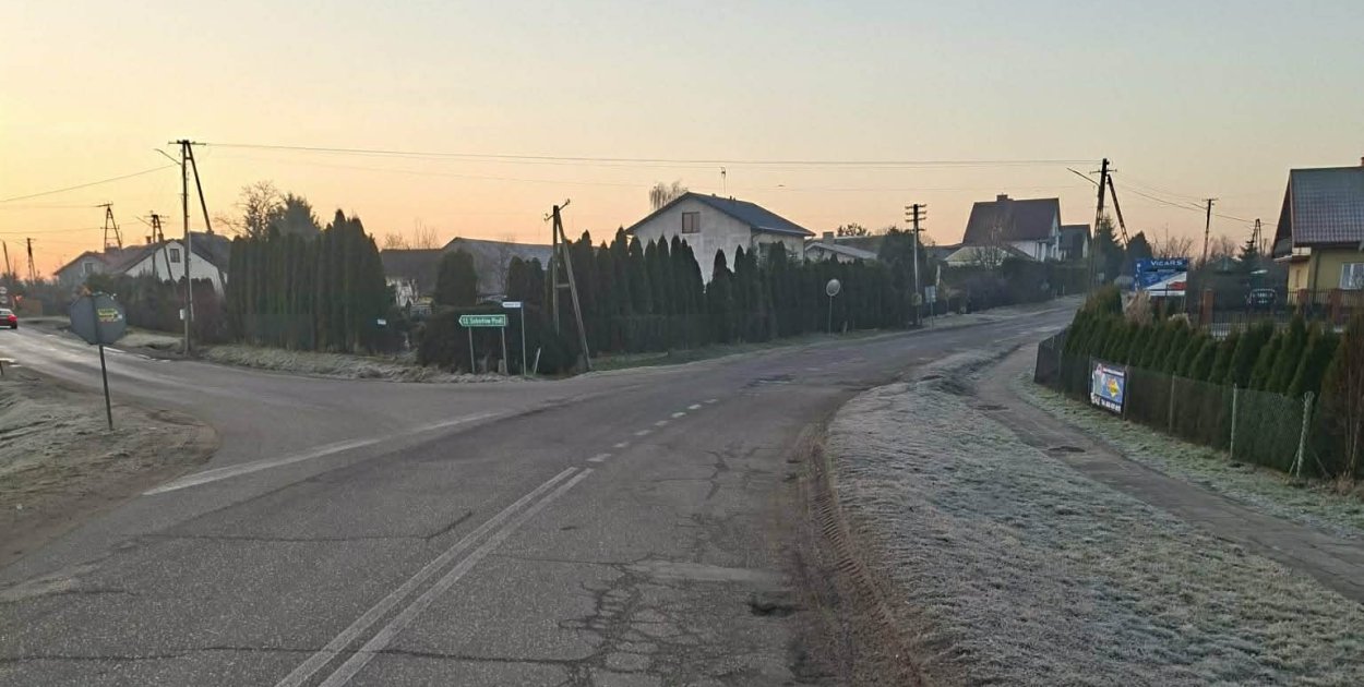 Ważna droga w Gminie Miedzna bez dofinansowania