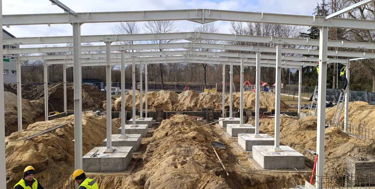 Ruszyła budowa żłobka w Wierzbnie