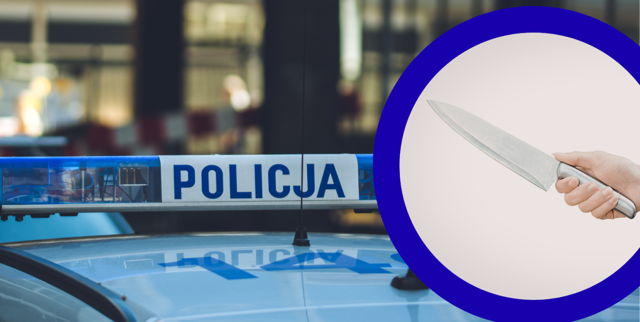 Dramat w Węgrowie. Chciał zabić brata i matkę?