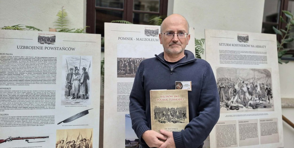 Bitwa pod Węgrowem i jej dzieje. Wystawa i promocja książki Romana Postka w CDK