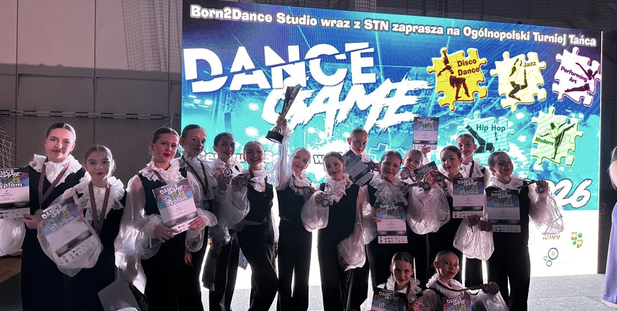 Udany start AVOCADO w nowym sezonie. Medale na Dance Game Błonie 2026
