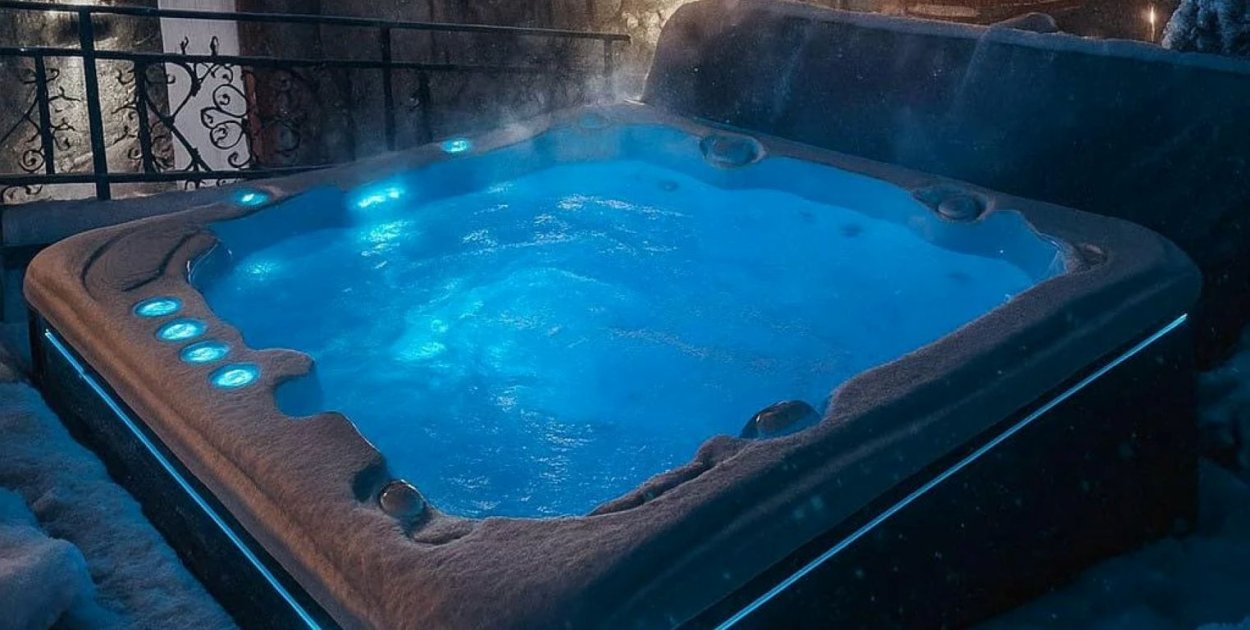 Jacuzzi i wanny spa z technologią Balboa do całorocznej strefy relaksu