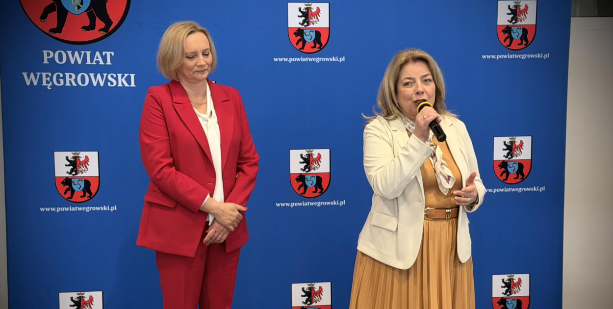 Targi Edukacji i Pracy w Węgrowie. Młodzież szukała swojej drogi