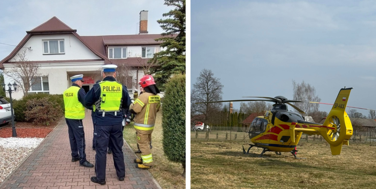 Ewakuacja szkoły w Toporze. Przyczyną gaz pieprzowy?