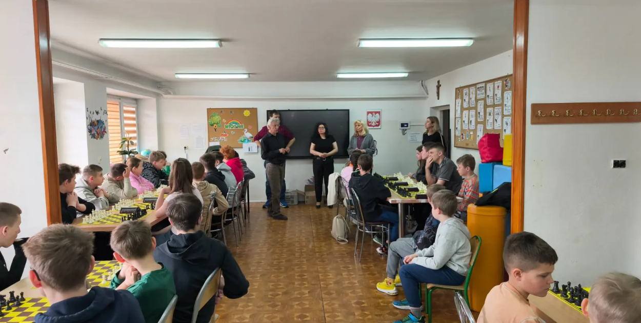 Początek szachowej tradycji w Miedznie