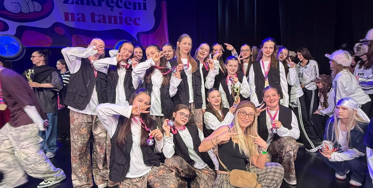 Latino Fever rozbiło bank z medalami i nagrodami w podwarszawskich Markach