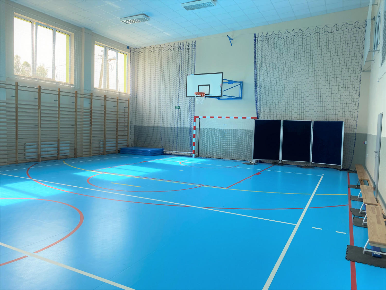 Sala w Górkach Grubakach